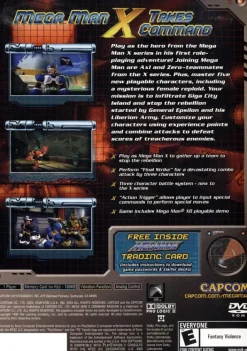 Clearance Mega Man X Command Mission Ps2 Games