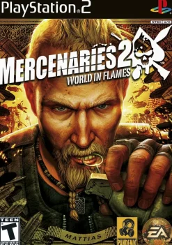 Discount Mercenaries 2 World in Flames Ps2 Games
