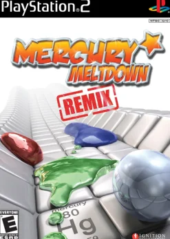 Outlet Mercury Meltdown Remix Ps2 Games