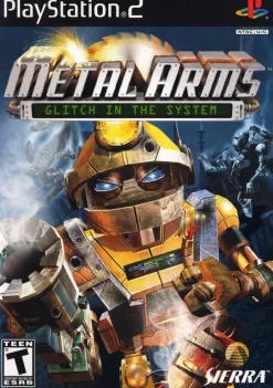 Clearance Metal Arms Glitch in the System Ps2 Games
