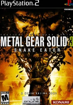 Best Metal Gear Solid 3 Snake Eater Ps2 Games