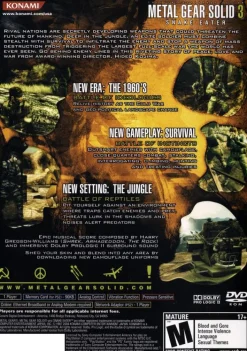 Best Metal Gear Solid 3 Snake Eater Ps2 Games