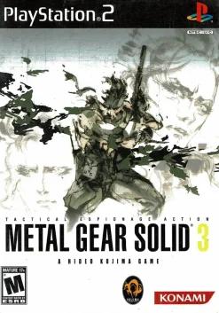 Online Metal Gear Solid 3 Snake Eater - Essentials version Ps2 Games