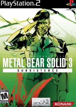 Online Metal Gear Solid 3 Subsistence Ps2 Games