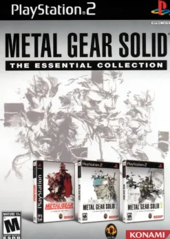 Best Metal Gear Solid Essential Collection Ps2 Games