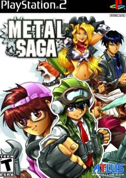 Outlet Metal Saga Ps2 Games