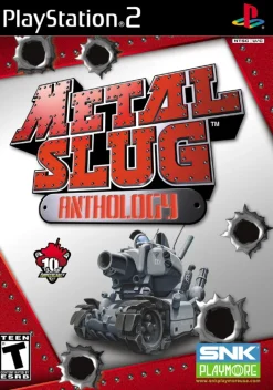 Online Metal Slug Anthology Ps2 Games