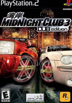 Online Midnight Club 3 Dub Edition Ps2 Games