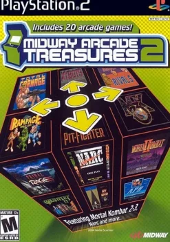 Best Midway Arcade Treasures 2 Ps2 Games