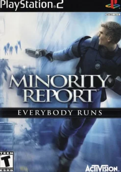 Outlet Minority Report Ps2 Games