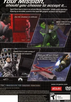 Hot Mission Impossible Operation Surma Ps2 Games