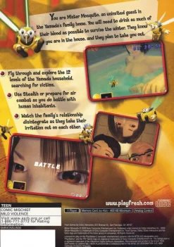 Discount Mister Mosquito Ps2 Games