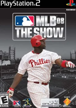 Outlet MLB 08 The Show Ps2 Games