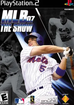 Hot MLB 07 The Show Ps2 Games