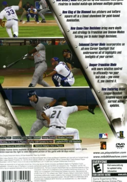 New MLB 06 The Show Ps2 Games