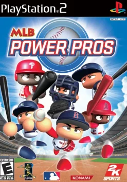 Hot MLB Power Pros Ps2 Games