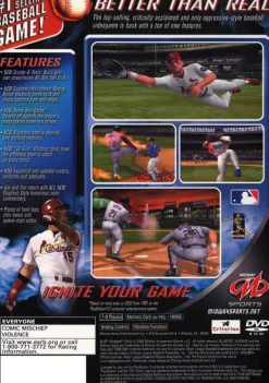 Outlet MLB Slugfest 2004 Ps2 Games