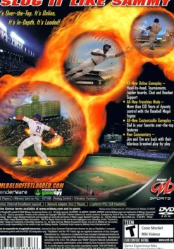 Sale MLB Slugfest Loaded Ps2 Games
