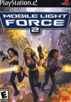 Clearance Mobile Light Force 2 Ps2 Games