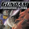 New Mobile Suit Gundam Federation vs Zeon Ps2 Games