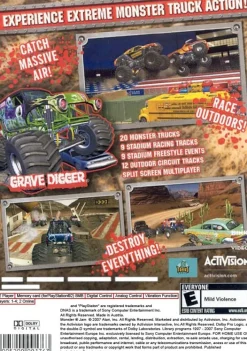 New Monster Jam Ps2 Games