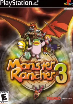 Discount Monster Rancher 3 Ps2 Games