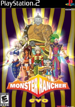 Fashion Monster Rancher EVO Ps2 Games