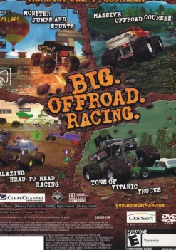 New Monster 4x4 Masters of Metal Ps2 Games