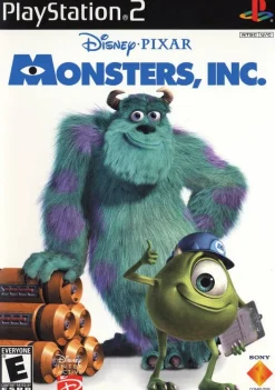 Clearance Monsters Inc Ps2 Games