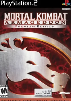 Clearance Mortal Kombat Armageddon Premium Edition Ps2 Games