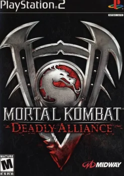 Fashion Mortal Kombat Deadly Alliance Ps2 Games