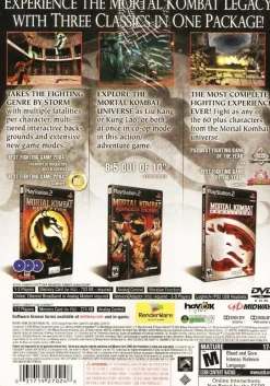 Outlet Mortal Kombat: Kollection Ps2 Games