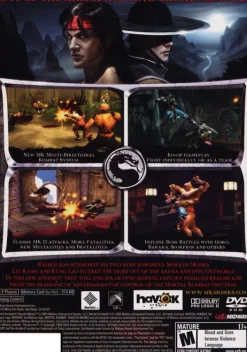 Best Mortal Kombat Shaolin Monks Ps2 Games