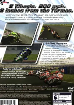 Discount MotoGP 4 Ps2 Games