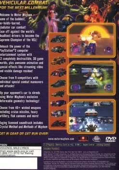 Discount Motor Mayhem Ps2 Games