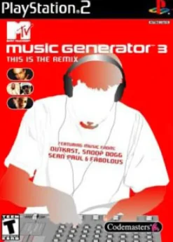 Outlet MTV Music Generator 3 Ps2 Games