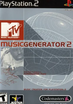 Hot MTV Music Generator 2 Ps2 Games