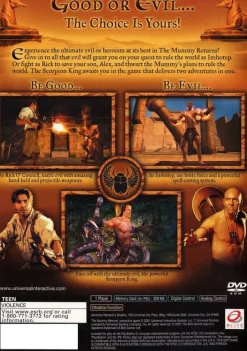 Outlet Mummy Returns Ps2 Games