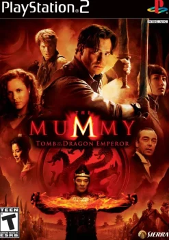 Clearance Mummy Tomb of the Dragon Emperor Ps2 Games