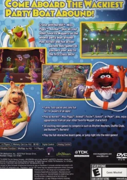 Clearance Muppets Party Cruise Ps2 Games