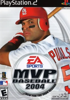 Clearance MVP Baseball 2004 Ps2 Games