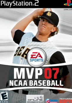 New MVP NCAA Baseball 2007 Ps2 Games