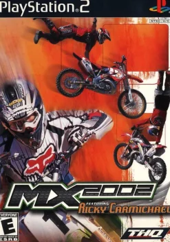 Hot MX 2002 Ps2 Games