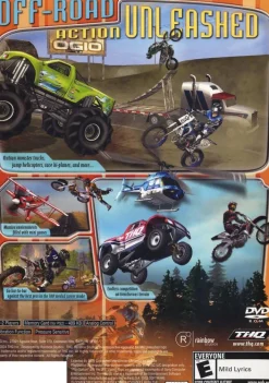 New MX Unleashed Ps2 Games