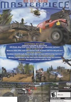 Online MX vs. ATV Unleashed Ps2 Games