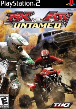Hot MX vs ATV Untamed Ps2 Games