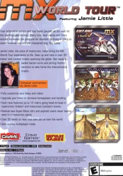 Outlet MX World Tour Ps2 Games