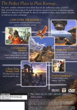 Fashion Myst 3 Exile Ps2 Games