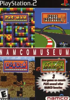 Outlet Namco Museum Ps2 Games