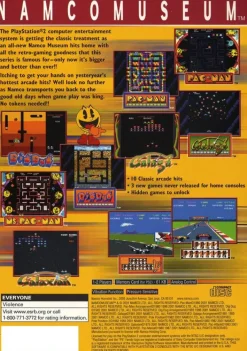 Outlet Namco Museum Ps2 Games